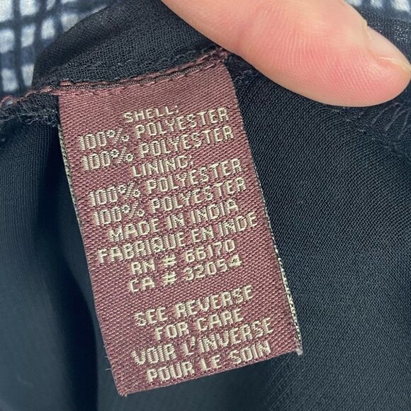 Anthropologie Ranna Gill Aven Midi Skirt Grid Plaid Print Zipper Size XS Boho - Picture 8 of 12